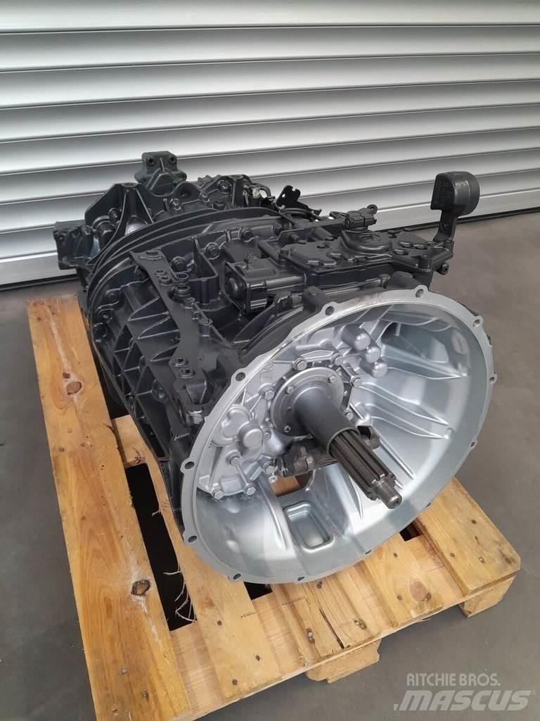 MAN ZF Ecosplit 4 Versnellingsbakken