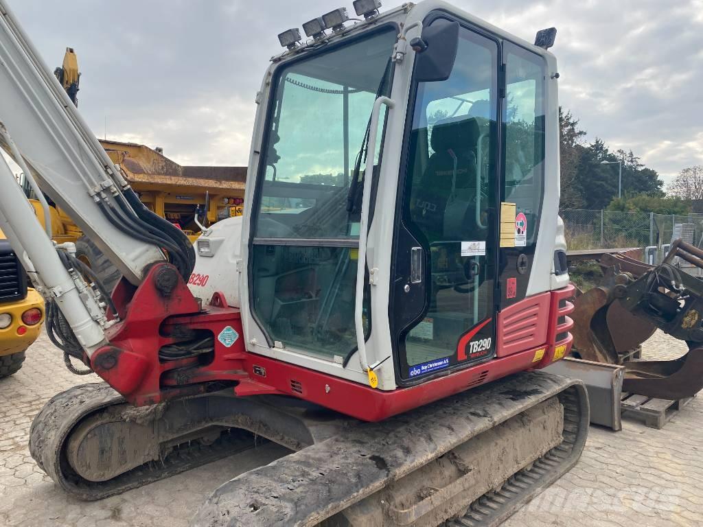 Takeuchi TB 290 Minigraafmachines < 7t