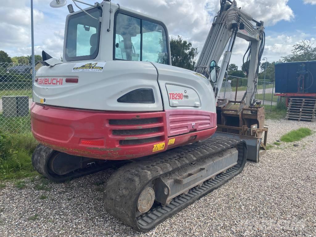 Takeuchi TB 290 Minigraafmachines < 7t