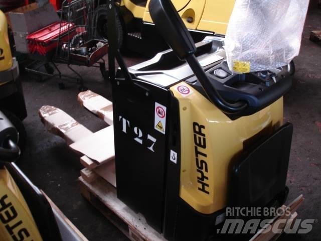 Hyster P2.0S FBW Meerij pallettruck met platform