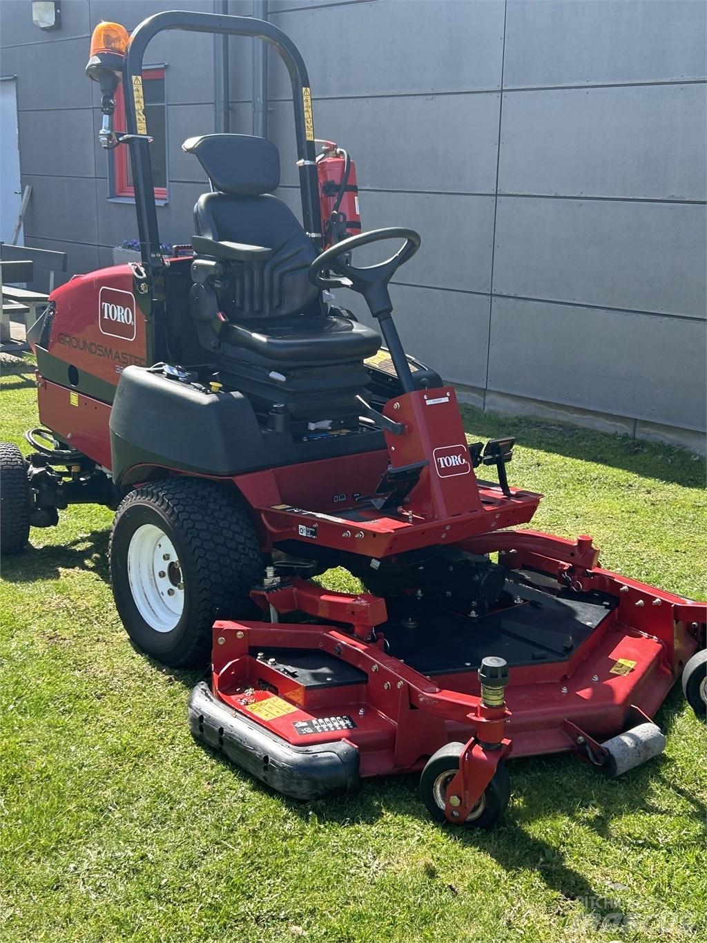 Toro GM 3280 Rijmaaiers