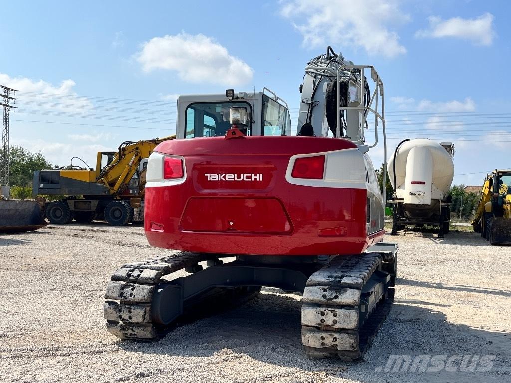 Takeuchi TB 2150 R Rupsgraafmachines