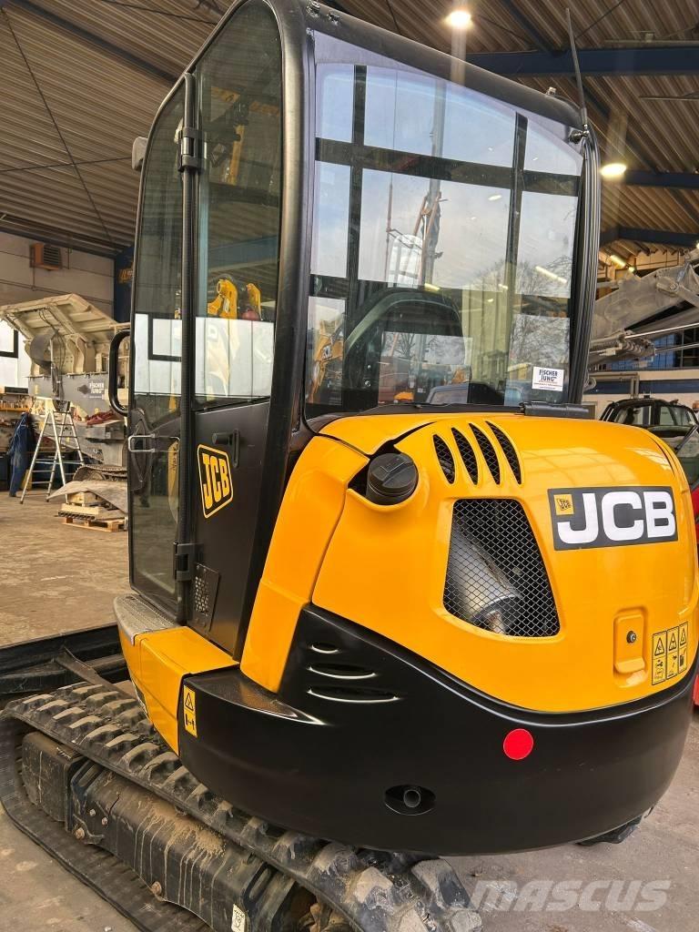 JCB 8029 CTS Minigraafmachines < 7t