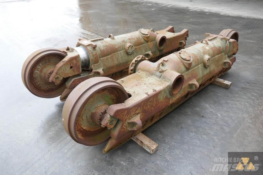 CAT 9W-0558 Chassis en ophanging