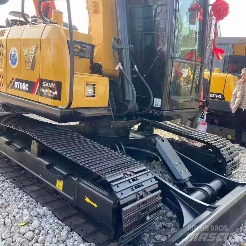 Sany SY 95 C Rupsgraafmachines