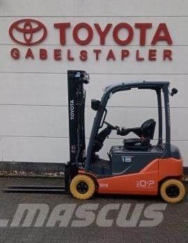 Toyota 8FBM18T Elektrische heftrucks