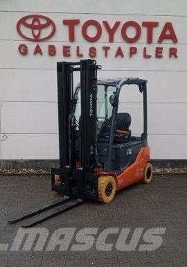 Toyota 8FBM18T Elektrische heftrucks