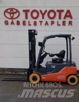 Toyota 8FBM18T Elektrische heftrucks
