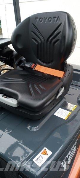 Toyota 8FBM18T Elektrische heftrucks