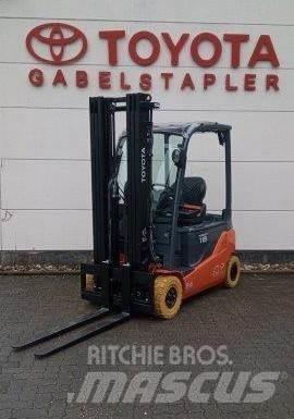 Toyota 8FBM18T Elektrische heftrucks