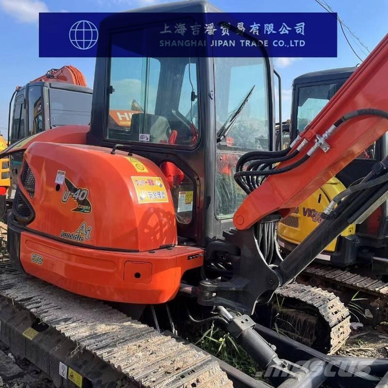 Kubota U 40 Rupsgraafmachines