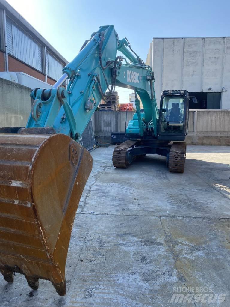 Kobelco SK210NLC Rupsgraafmachines