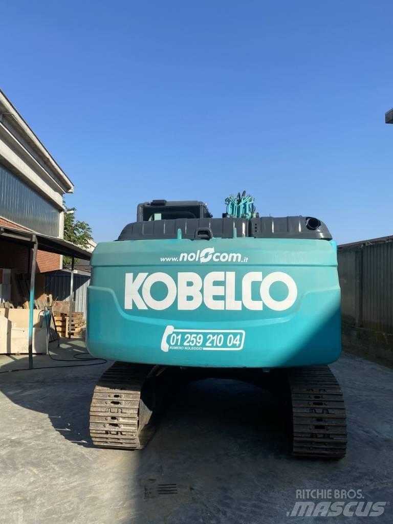 Kobelco SK210NLC Rupsgraafmachines