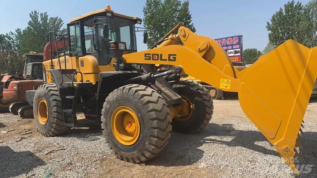 SDLG 956L Wielladers