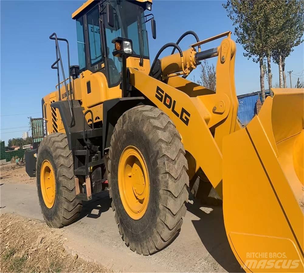SDLG 956L Wielladers