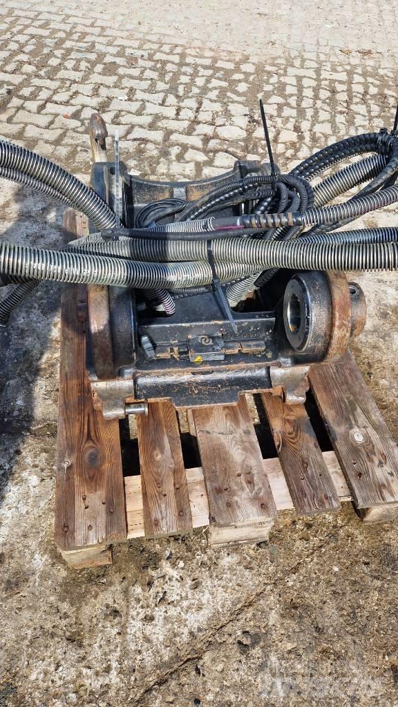 OilQuick OQ70/55 Snelkoppelingen