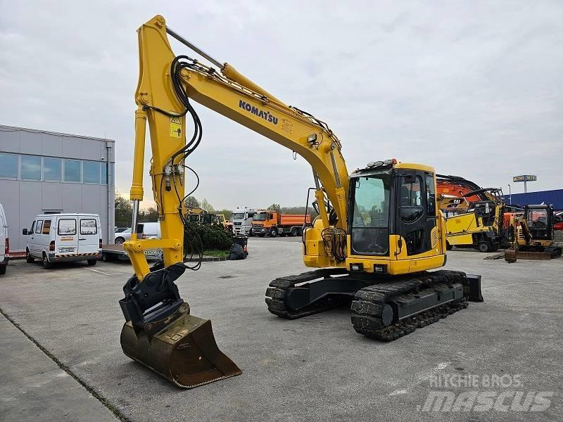 Komatsu PC 138 US-8 Midigraafmachines 7t - 12t