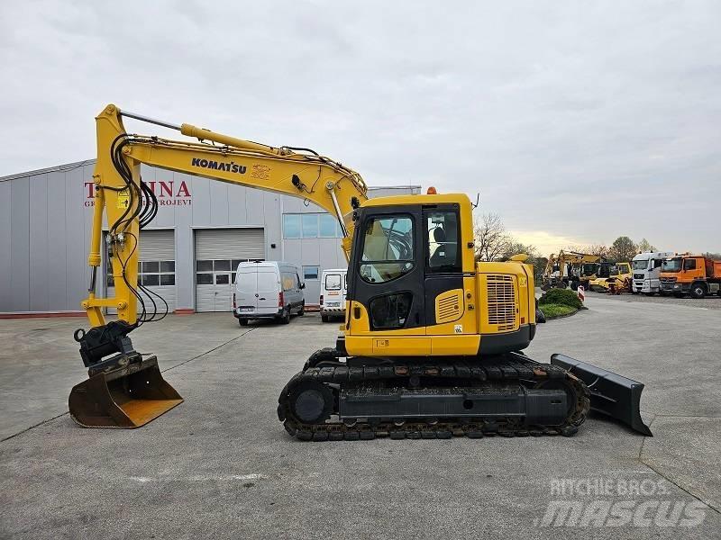 Komatsu PC 138 US-8 Midigraafmachines 7t - 12t