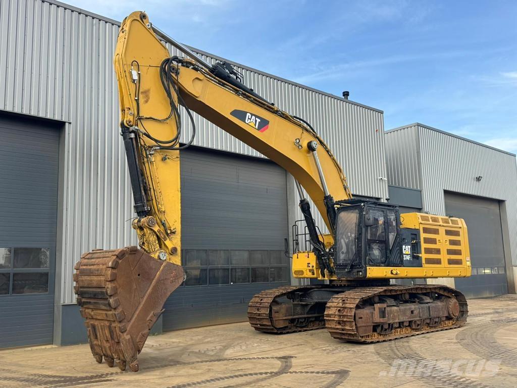 CAT 374FL Rupsgraafmachines