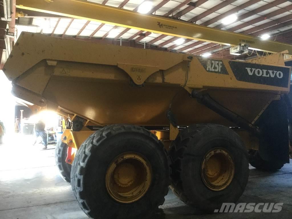 Volvo A 25 F Knik dumptrucks
