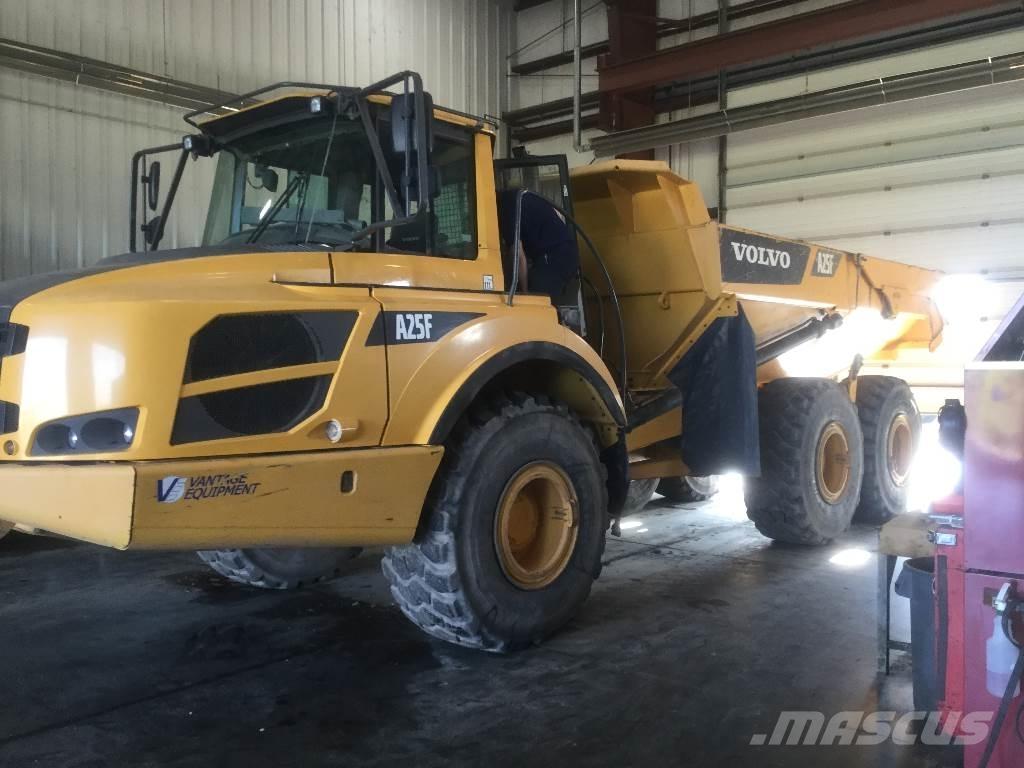 Volvo A 25 F Knik dumptrucks