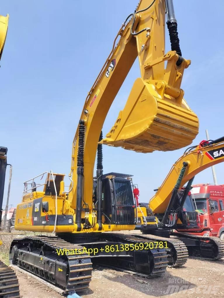 CAT 349 D Rupsgraafmachines