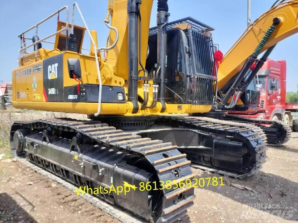 CAT 349 D Rupsgraafmachines