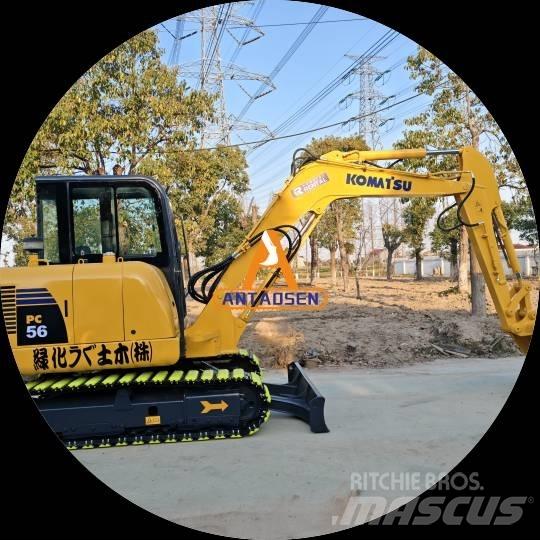 Komatsu PC 56 Minigraafmachines < 7t
