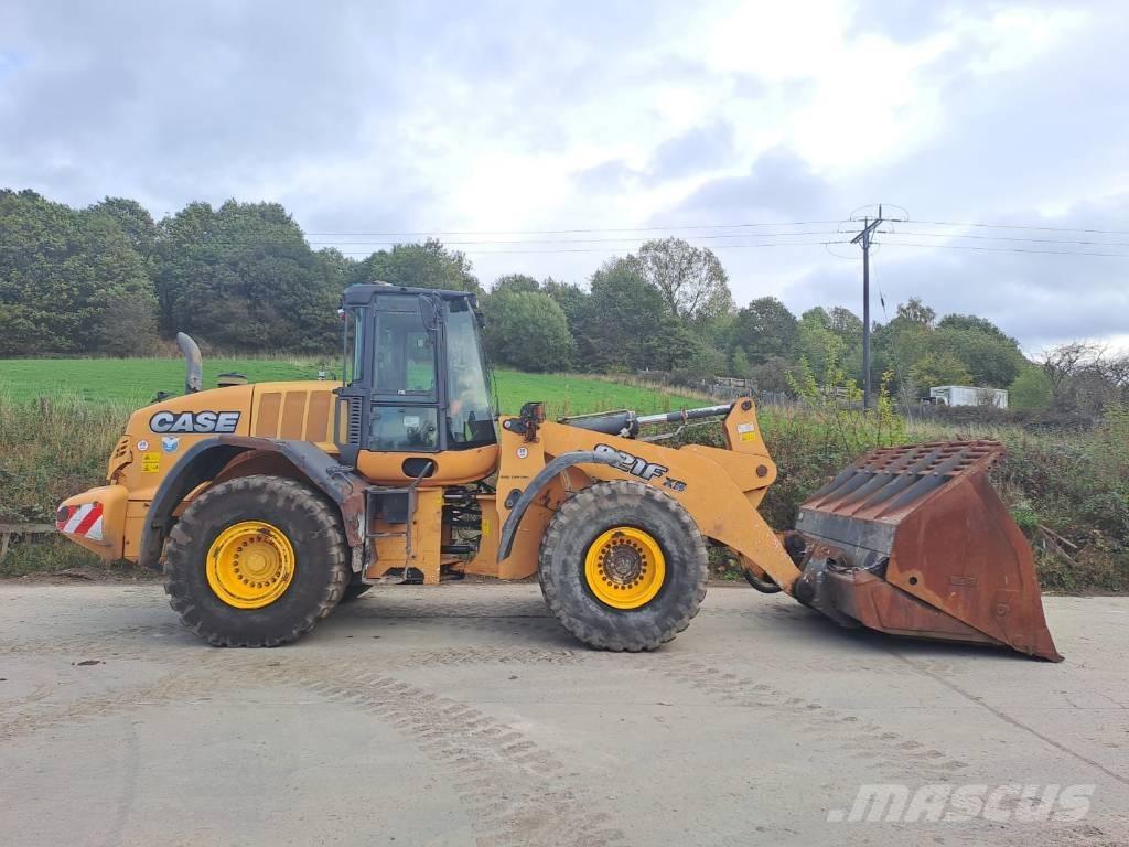 CASE 921FXR Wielladers