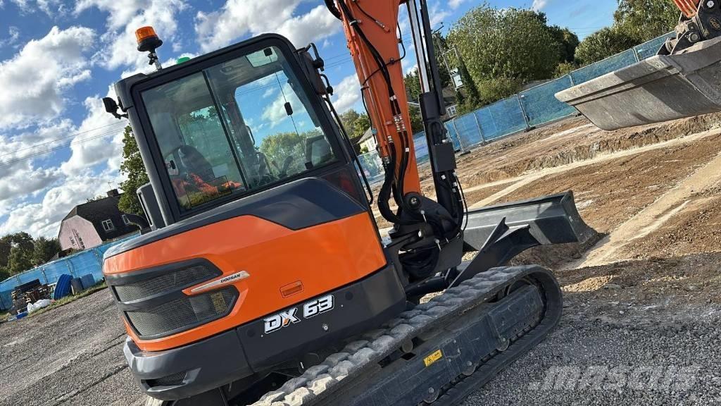 Develon DX 63-7 Minigraafmachines < 7t