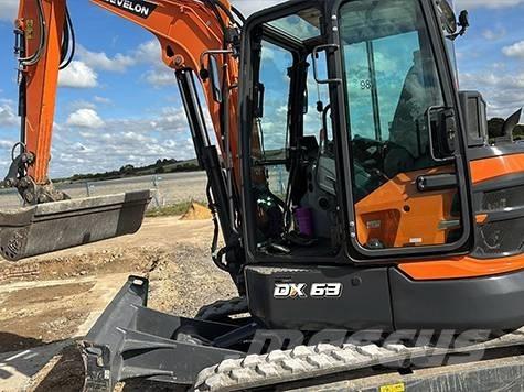 Develon DX 63-7 Minigraafmachines < 7t