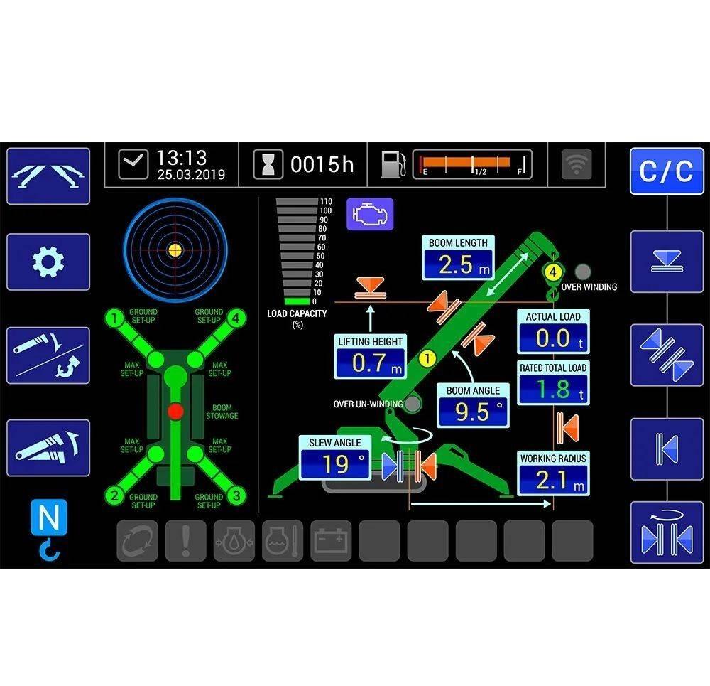 Maeda MC285CWME-3 Mini hijskraan