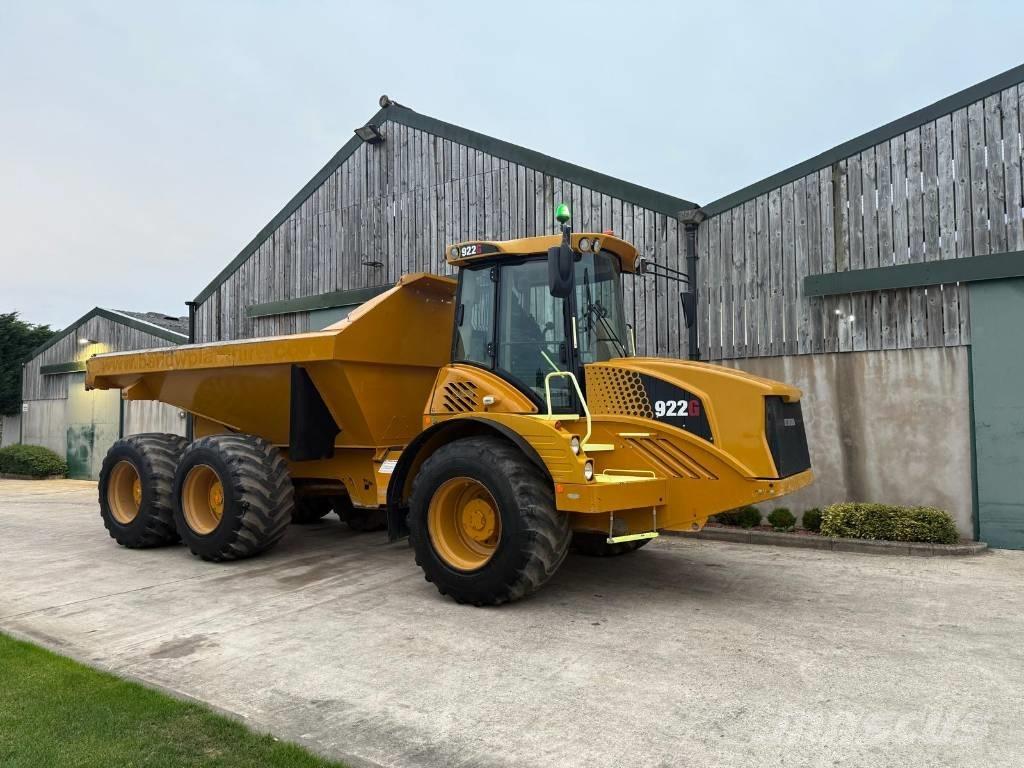 Hydrema 922 G Knik dumptrucks