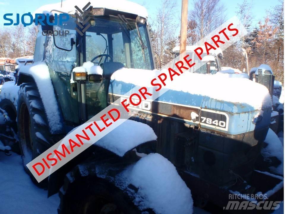 Ford 7840 Tractoren