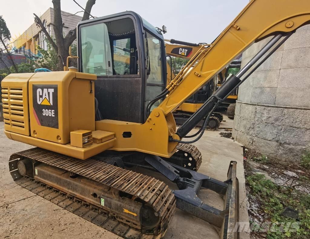 CAT 306 E Minigraafmachines < 7t