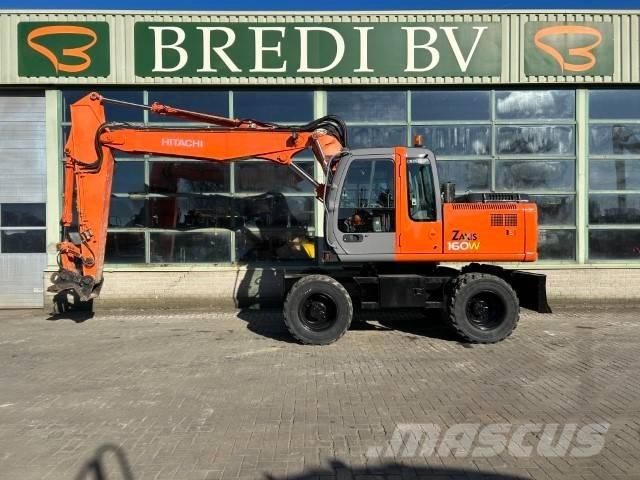 Hitachi ZX 160 W Wielgraafmachines