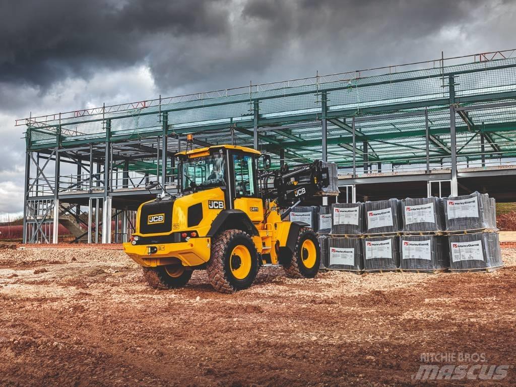 JCB 411 Wielladers