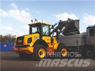 JCB 411 Wielladers