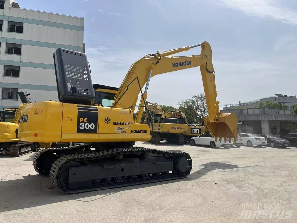 Komatsu PC 300 Rupsgraafmachines