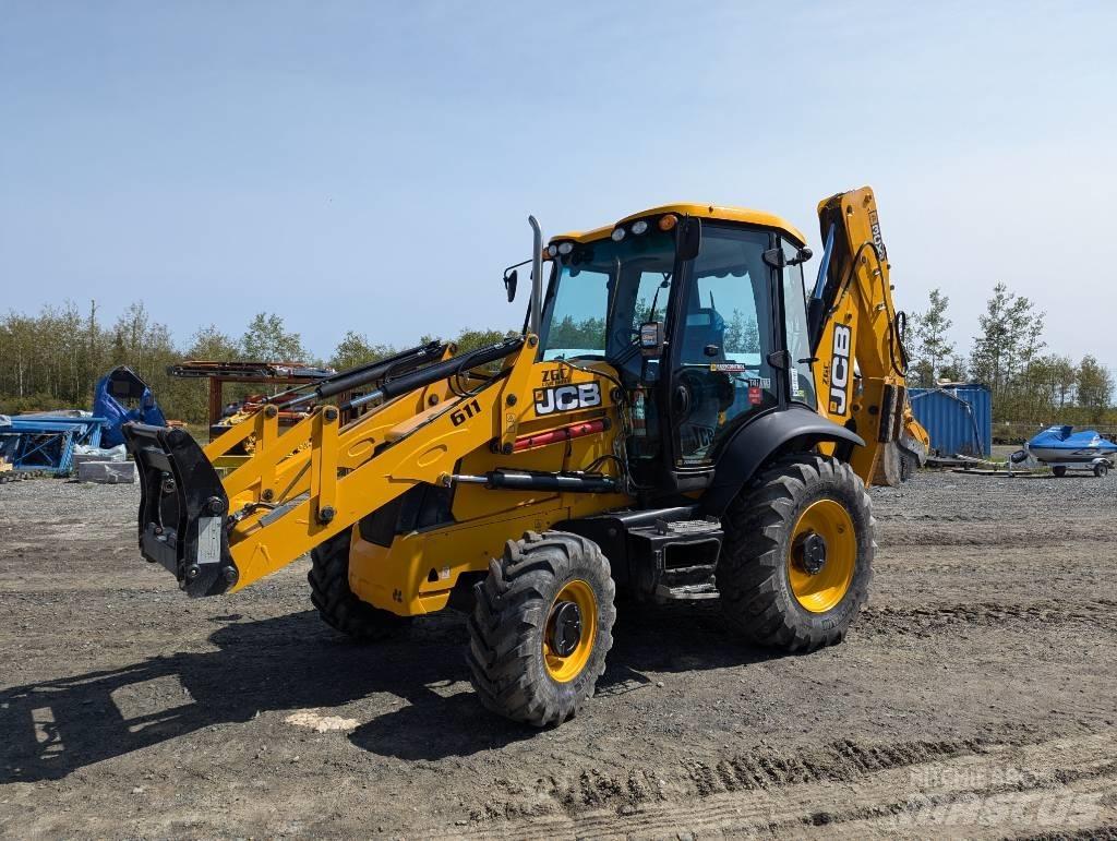 JCB 3CX4 Graaf-laadcombinaties