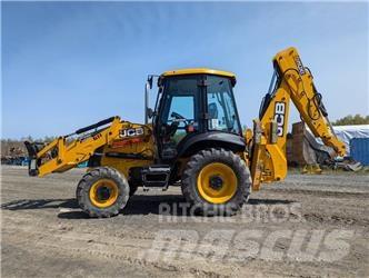 JCB 3CX4 Graaf-laadcombinaties