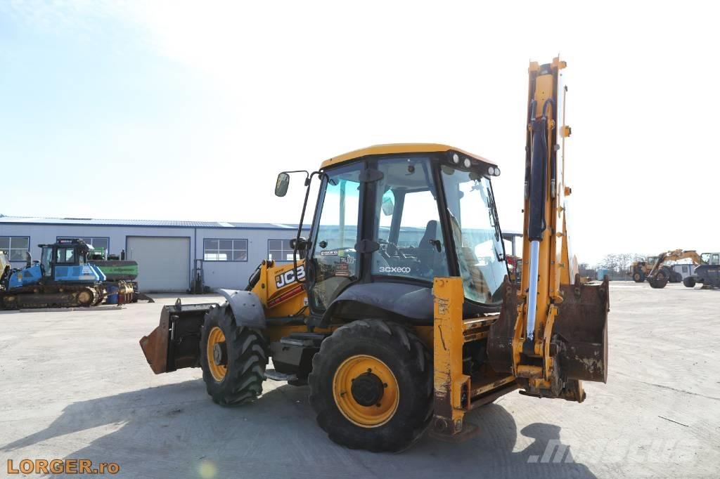 JCB 3 CX Super Graaf-laadcombinaties