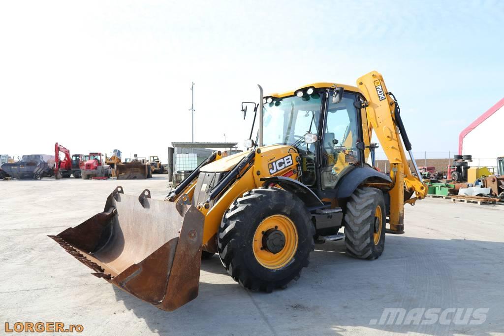 JCB 3 CX Super Graaf-laadcombinaties