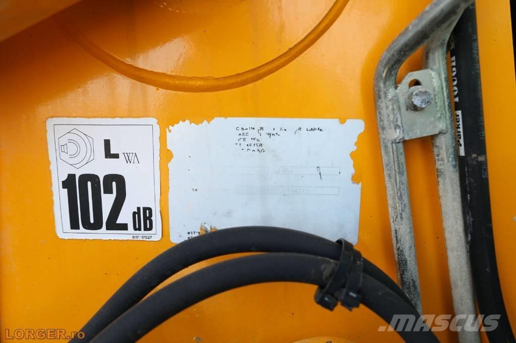 JCB 3 CX Super Graaf-laadcombinaties