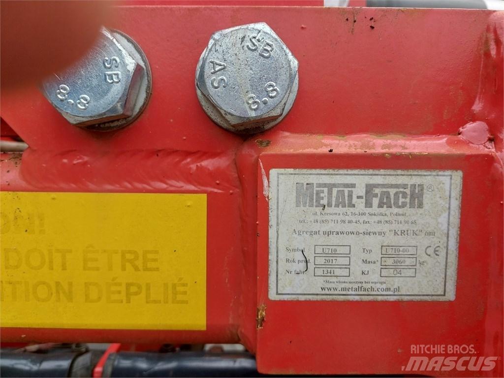 Metal-Fach U710 Rotorkopeggen / rototillers