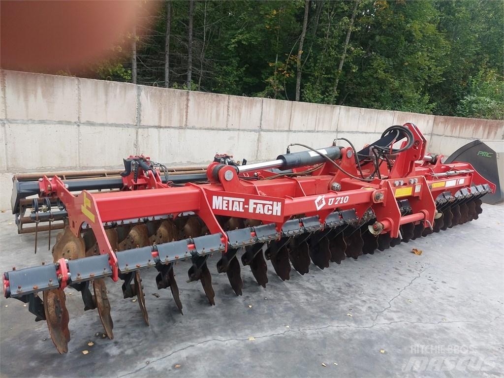 Metal-Fach U710 Rotorkopeggen / rototillers