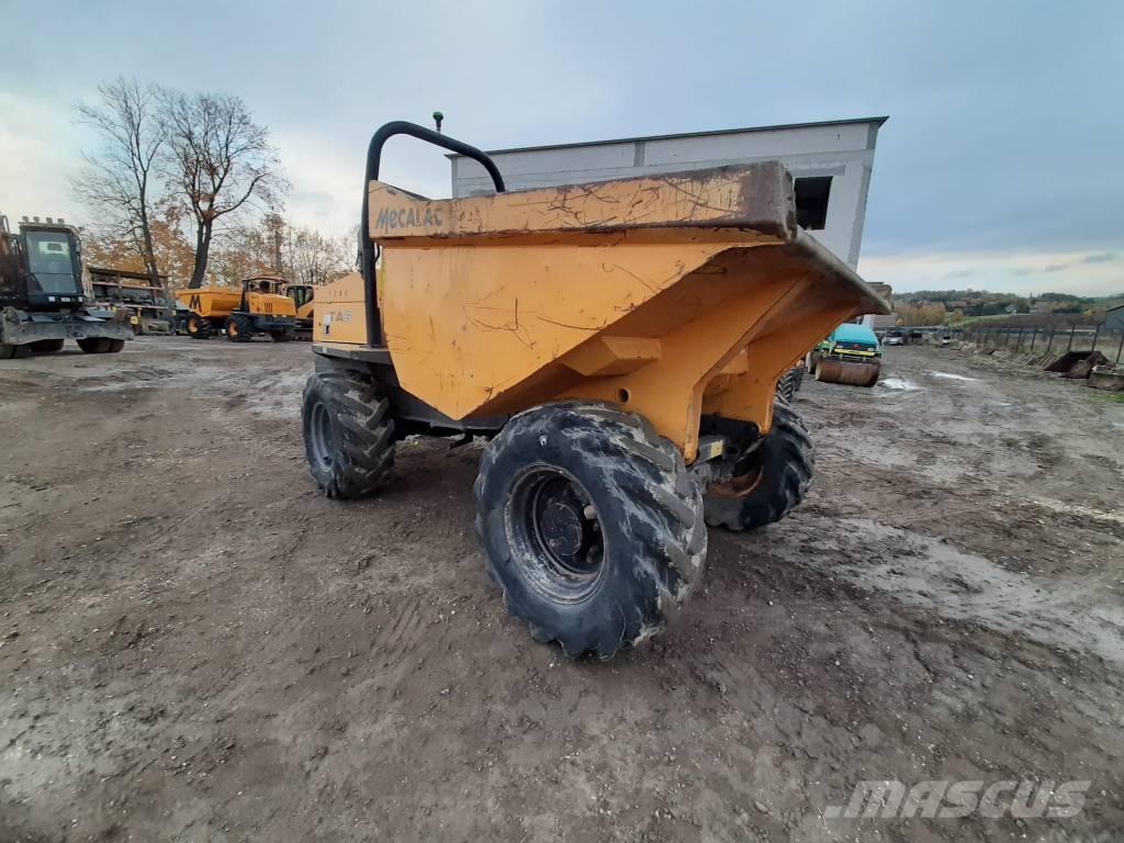 Mecalac Ta6 Mini Dumpers