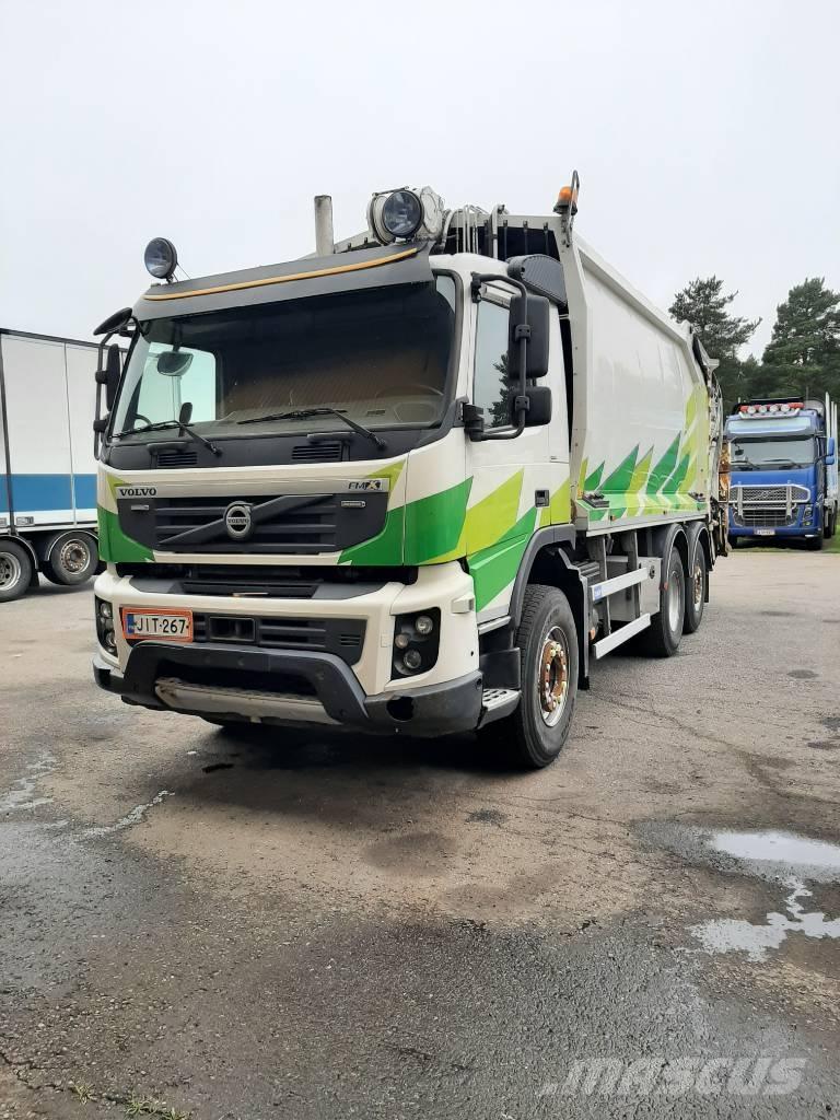 Volvo FM 11 Vuilniswagens