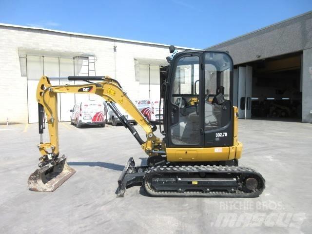CAT 302.7 D CR Minigraafmachines < 7t