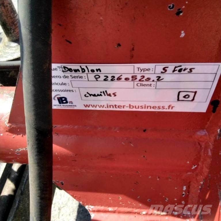 Demblon TR 65 Wentelploegen